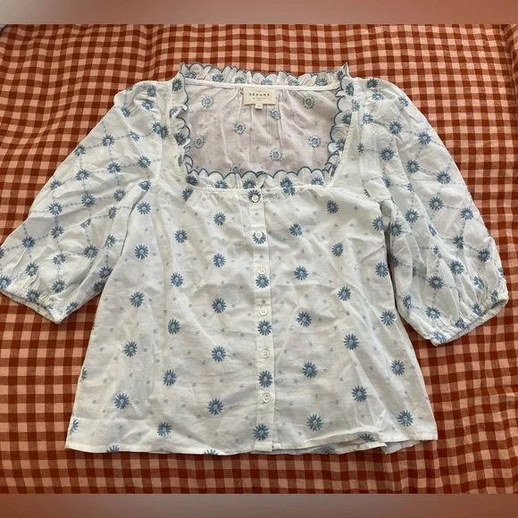 Sezane Kellia Shirt - Picture 2 of 5